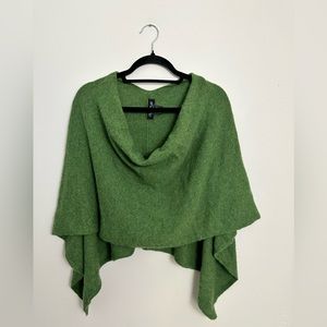 100% Cashmere Dress Topper, Poncho